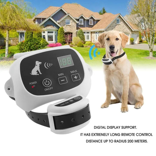 KD-661 500M Dog Electric Fence Wireless 1/2/3 Dogs Crate with Electeic Collar Pet Perros Accesorios Dropshipping Center